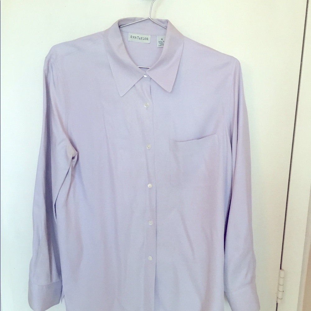 Ann Taylor silk blouse